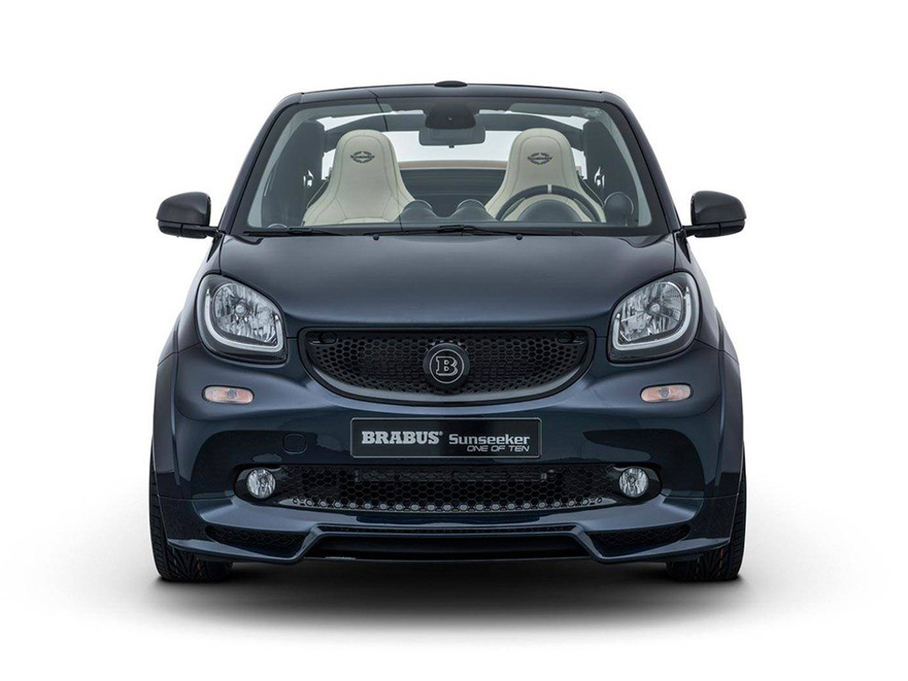 2018 smart fortwo Sunseeker؄e