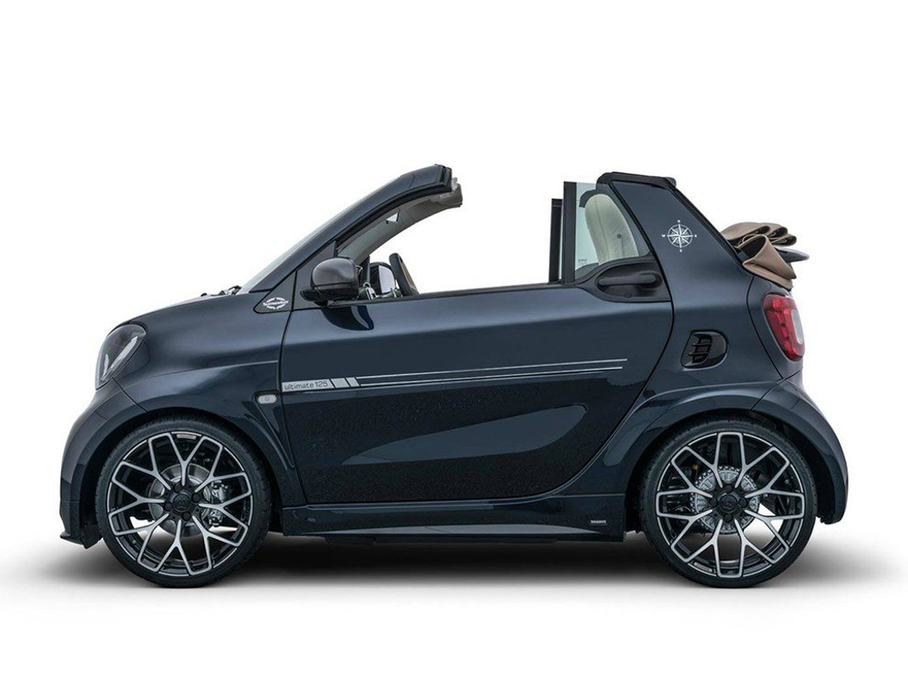 2018 smart fortwo Sunseekerر