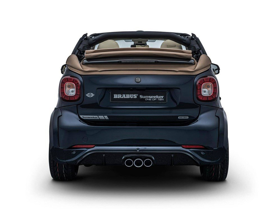 2018 smart fortwo Sunseeker؄e