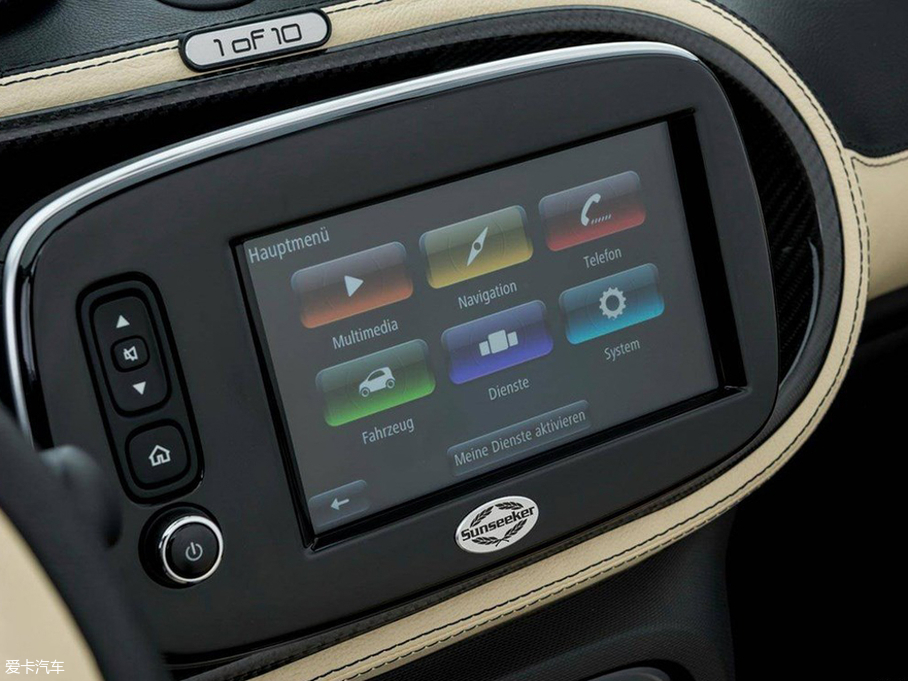 2018 smart fortwo Sunseeker؄e