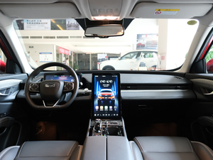 2020款1.6T 巡航豪华型 内饰全景