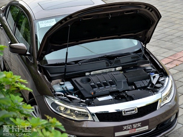 觀致汽車2014款觀致3轎車