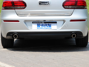 2014款1.6T 自动致臻型 排气管