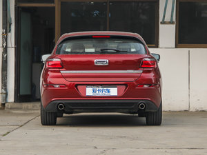 2014款1.6T 自动致臻型 正后	