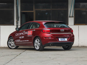 2014款1.6T 自动致臻型 左后45度