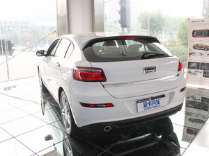 2014款1.6T 自动致臻型 整体外观