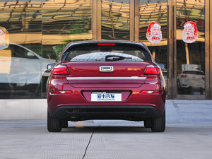 2016款1.6L 自动致悦型 正后	
