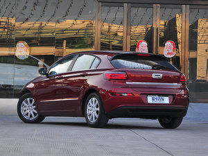 2016款1.6L 自动致悦型 左后45度