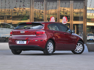 2016款1.6L 自动致悦型 整体外观