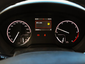 2016款1.6L 自动致悦型 仪表