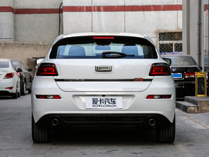 2016款1.6T 自动致酷型 正后	