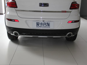 2016款1.6T 自动致悦型 排气管