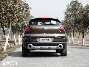 觀致汽車2016款觀致5 SUV