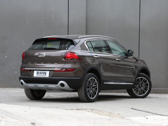 观致汽车2017款观致5 suv