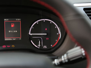 2017款1.6T 自动尊贵型 中控区