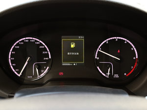 2017款1.6T 手动进取型 仪表