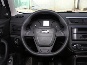 2017款1.6T 手动进取型 方向盘