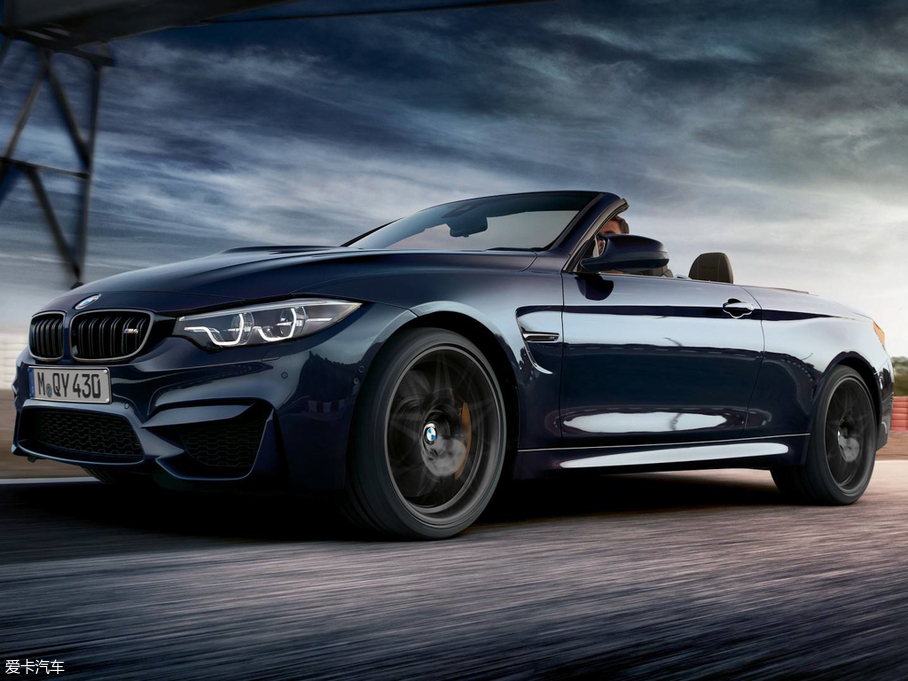 2018RM4 M4 Convertible Edition 30 Jahre