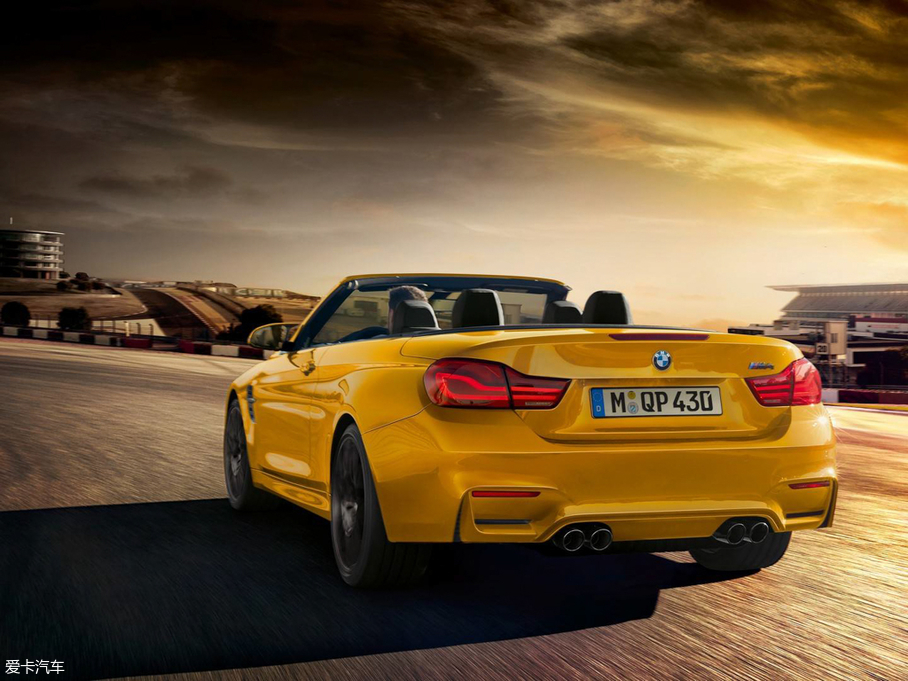 2018RM4 M4 Convertible Edition 30 Jahre