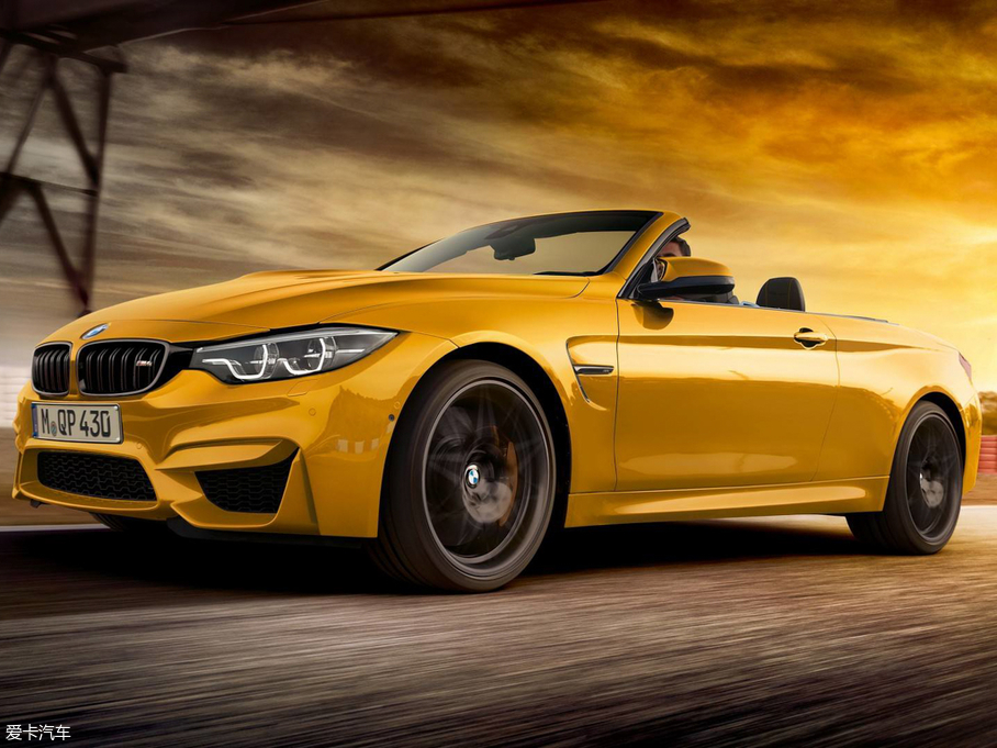 2018RM4 M4 Convertible Edition 30 Jahre