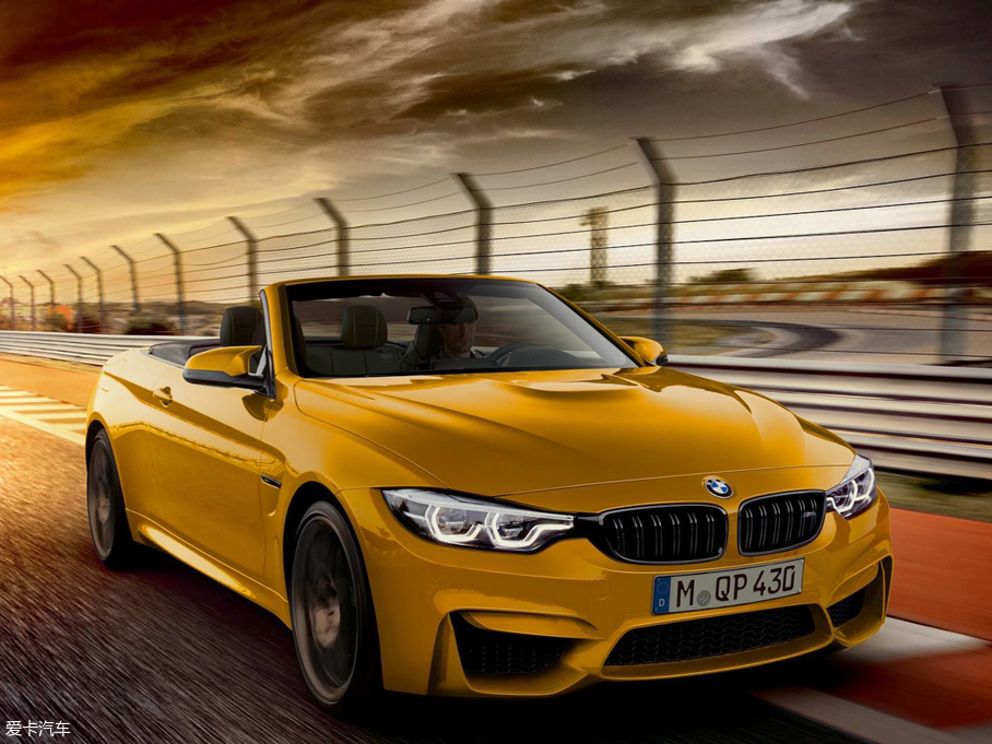 2018RM4 M4 Convertible Edition 30 Jahre