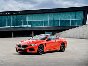 2019款Competition Coupe 整体外观