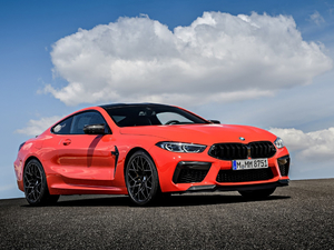 2019款Competition Coupe 整体外观