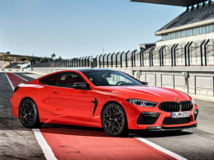 2019款Competition Coupe 整体外观