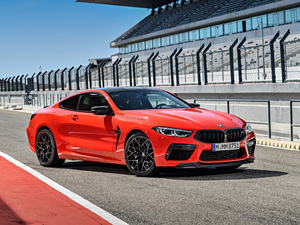 2019款Competition Coupe 整体外观