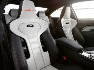 2019款M4 Edition M Heritage 空间座椅