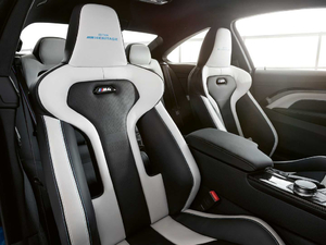 2019款M4 Edition M Heritage 空间座椅