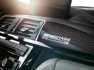 2019款M4 Edition M Heritage 中控区