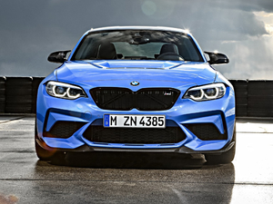2020款M2 CS 整体外观