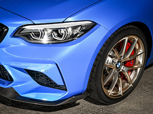 2020款M2 CS 细节外观