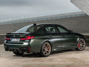 2021款M5 CS 整体外观