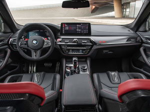 2021款M5 CS 中控区