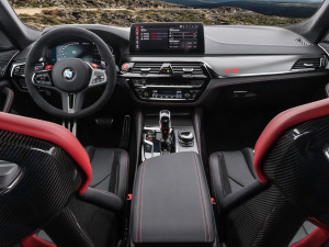 2021款M5 CS 中控区