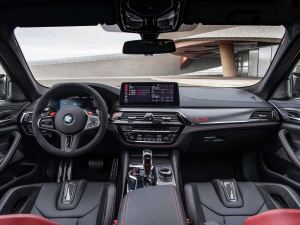 2021款M5 CS 中控区