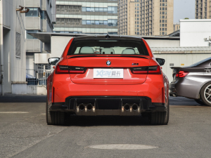 2021款M xDrive 雷霆版 正后	