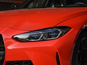 2021款M xDrive 雷霆版 大灯