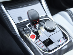 2021款M xDrive 雷霆版 换挡杆