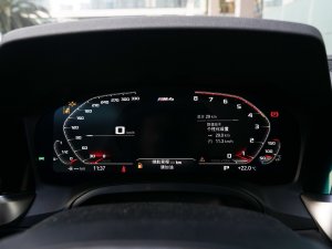 2022款M4敞篷轿跑车 M xDrive 雷霆版 仪表
