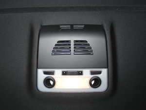 2010款4.0 V8 25周年限量珍藏版 空间座椅
