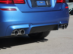 2012款4.4 V8 排气管