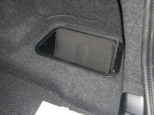 2012款4.4 V8 空间座椅
