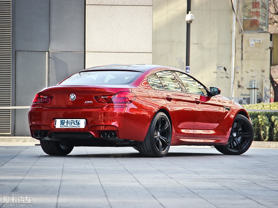 2014M6 Gran Coupe 