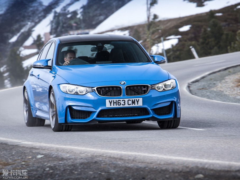 2014RM3 Saloon (UK-Version)