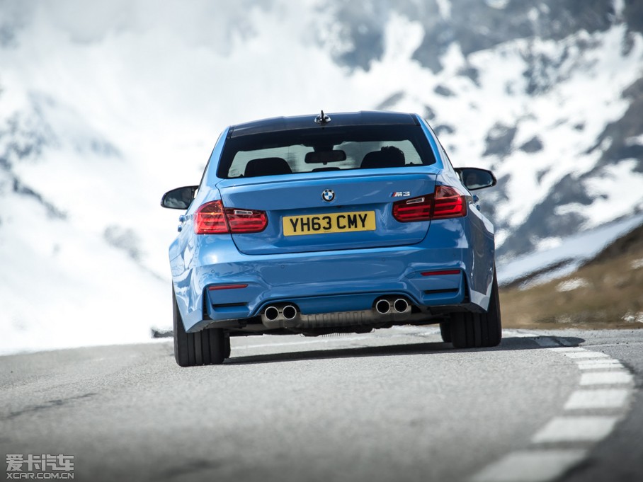 2014RM3 Saloon (UK-Version)