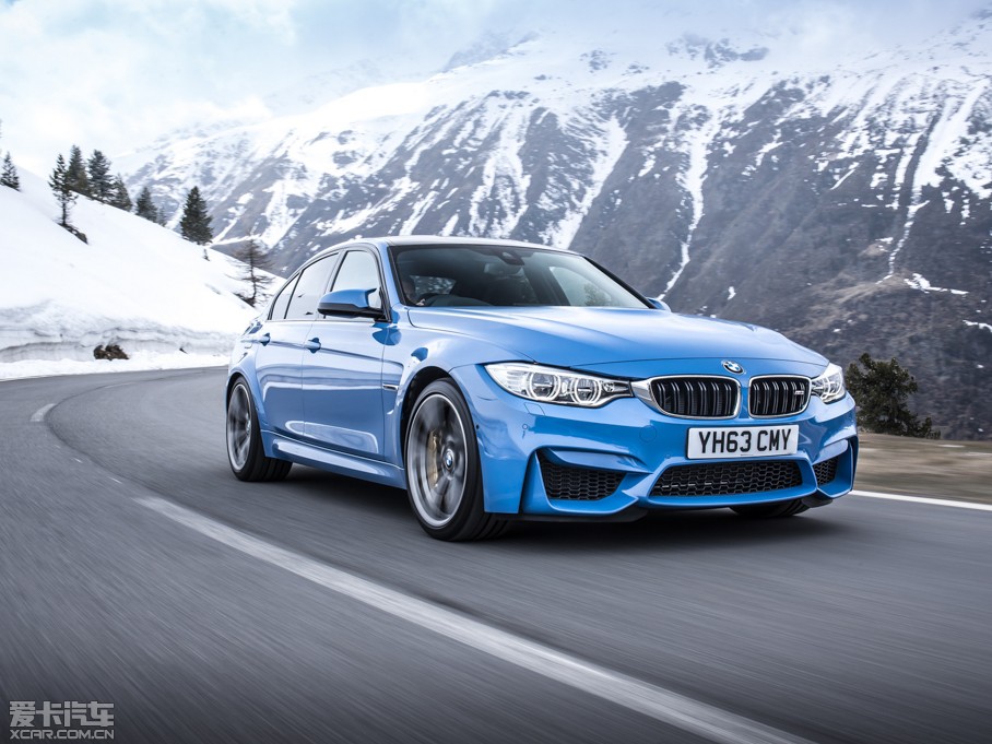 2014RM3 Saloon (UK-Version)