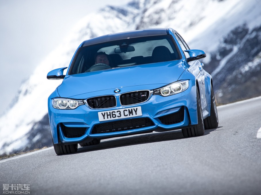 2014RM3 Saloon (UK-Version)